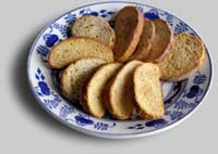 Der Kürnacher Zwieback nach altem feinstem Rezept.